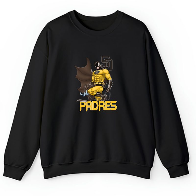 Batman MLB San Diego Padres Unisex Sweatshirt TAS12286