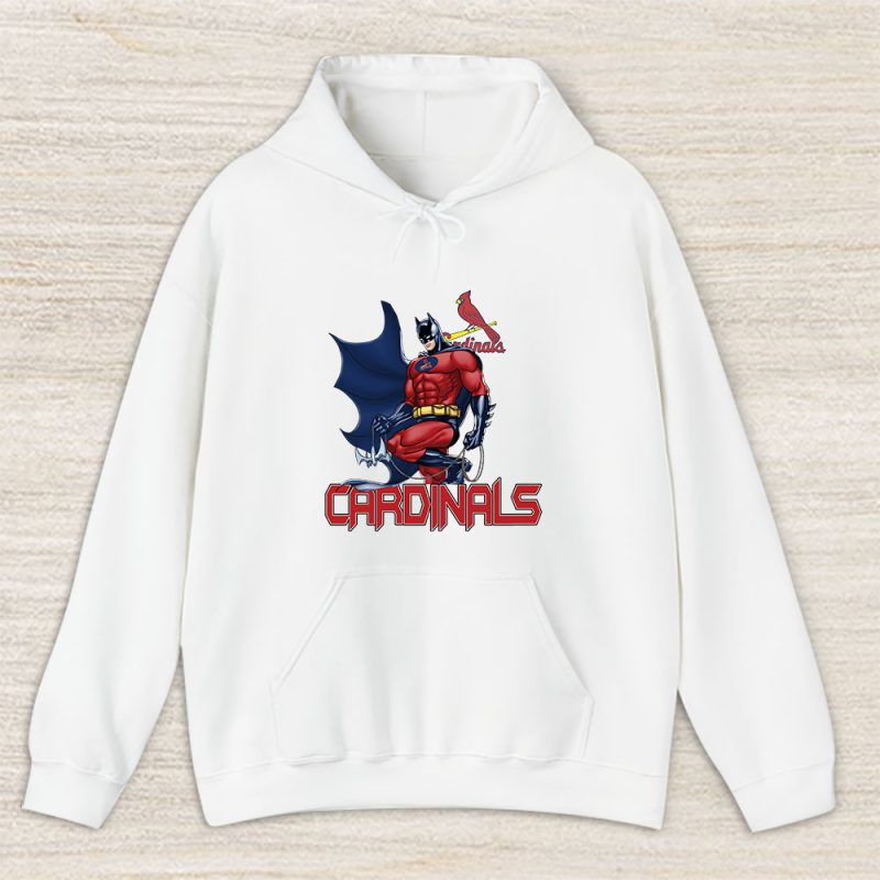 Batman MLB St. Louis Cardinals Unisex Hoodie TAH12278