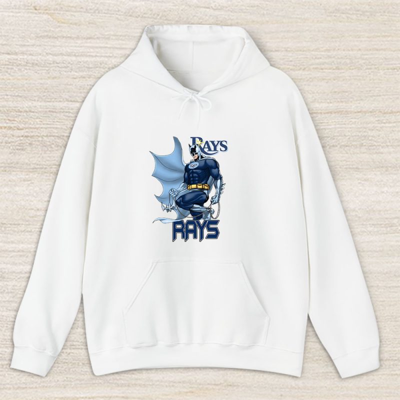 Batman MLB Tampa Bay Rays Unisex Hoodie TAH12292