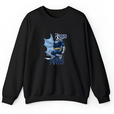 Batman MLB Tampa Bay Rays Unisex Sweatshirt TAS12292