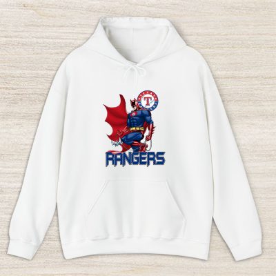 Batman MLB Texas Rangers Unisex Hoodie TAH12295