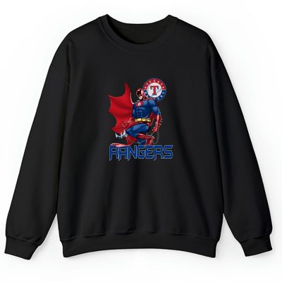 Batman MLB Texas Rangers Unisex Sweatshirt TAS12295