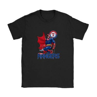 Batman MLB Texas Rangers Unisex T-Shirt Cotton Tee TAT12295