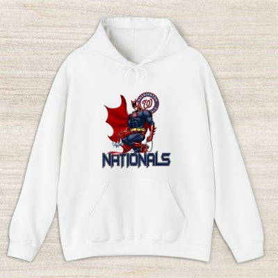 Batman MLB Washington Nationals Unisex Hoodie TAH12303