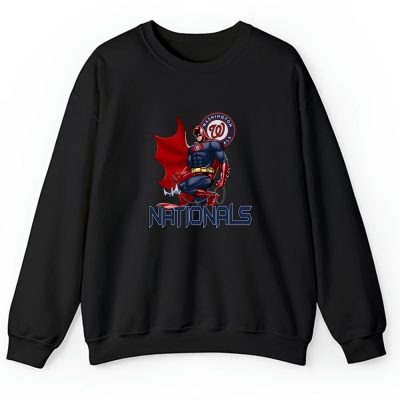 Batman MLB Washington Nationals Unisex Sweatshirt TAS12303