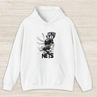 Batman NBA Brooklyn Nets Unisex Hoodie TAH12190