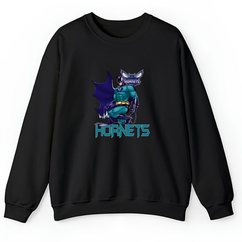 Batman NBA Charlotte Hornets Unisex Sweatshirt TAS12204