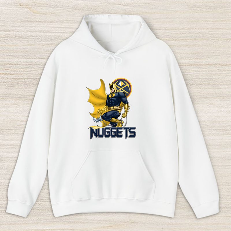 Batman NBA Denver Nuggets Unisex Hoodie TAH12215