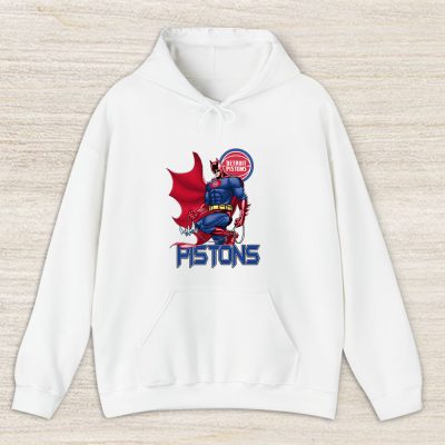 Batman NBA Detroit Pistons Unisex Hoodie TAH12216