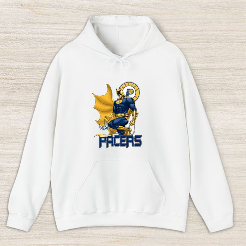 Batman NBA Indiana Pacers Unisex Hoodie TAH12228