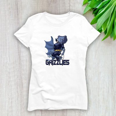 Batman NBA Memphis Grizzlies Lady T-Shirt Women Tee LTL12245