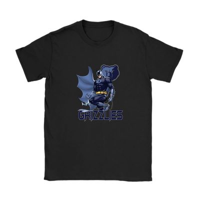 Batman NBA Memphis Grizzlies Unisex T-Shirt Cotton Tee TAT12245