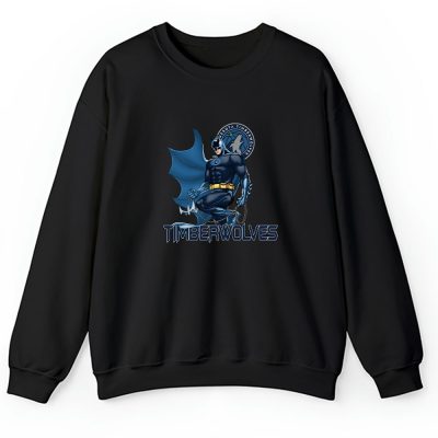 Batman NBA Minnesota Timberwolves Unisex Sweatshirt TAS12249