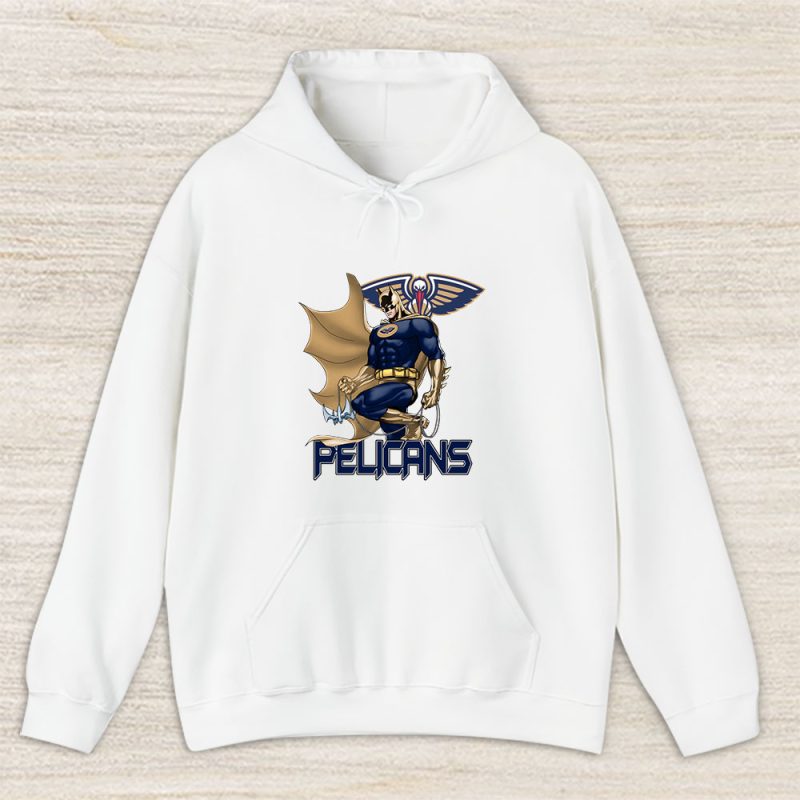 Batman NBA New Orleans Pelicans Unisex Hoodie TAH12258