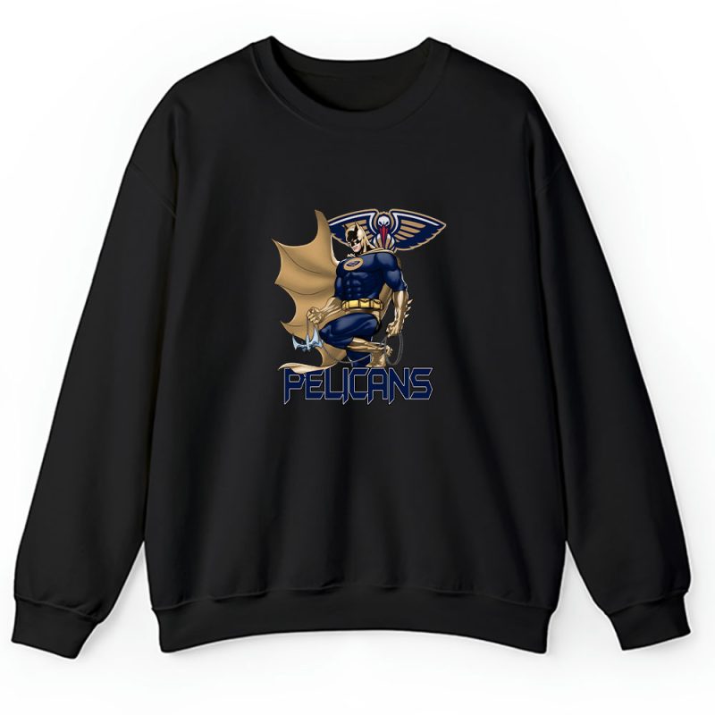 Batman NBA New Orleans Pelicans Unisex Sweatshirt TAS12258