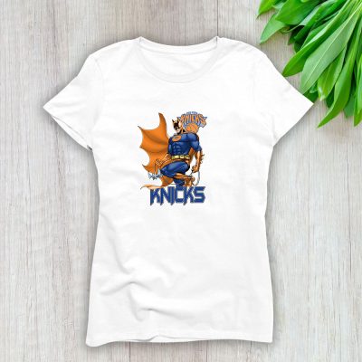 Batman NBA New York Knicks Lady T-Shirt Women Tee LTL12256