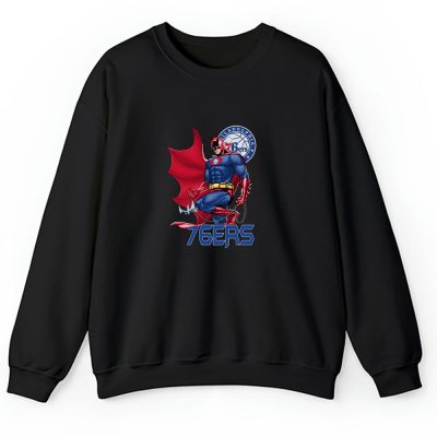 Batman NBA Philadelphia 76ers Unisex Sweatshirt TAS12273