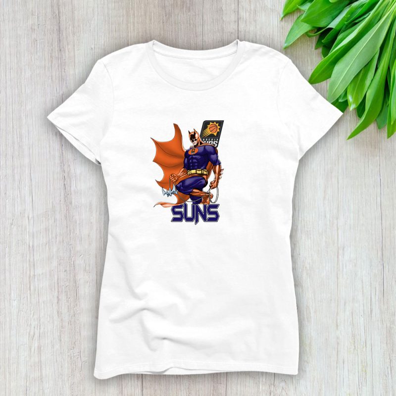 Batman NBA Phoenix Suns Lady T-Shirt Women Tee LTL12275