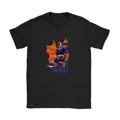 Batman NBA Phoenix Suns Unisex T-Shirt Cotton Tee TAT12275