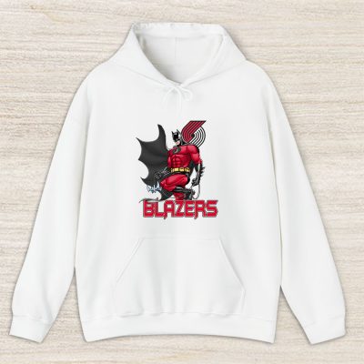 Batman NBA Portland Trail Blazers Unisex Hoodie TAH12268