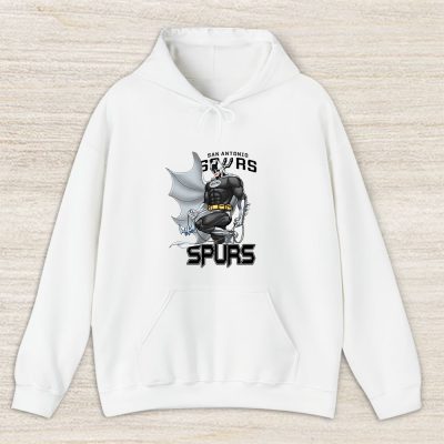 Batman NBA San Antonio Spurs Unisex Hoodie TAH12287