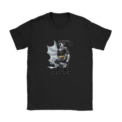 Batman NBA San Antonio Spurs Unisex T-Shirt Cotton Tee TAT12287