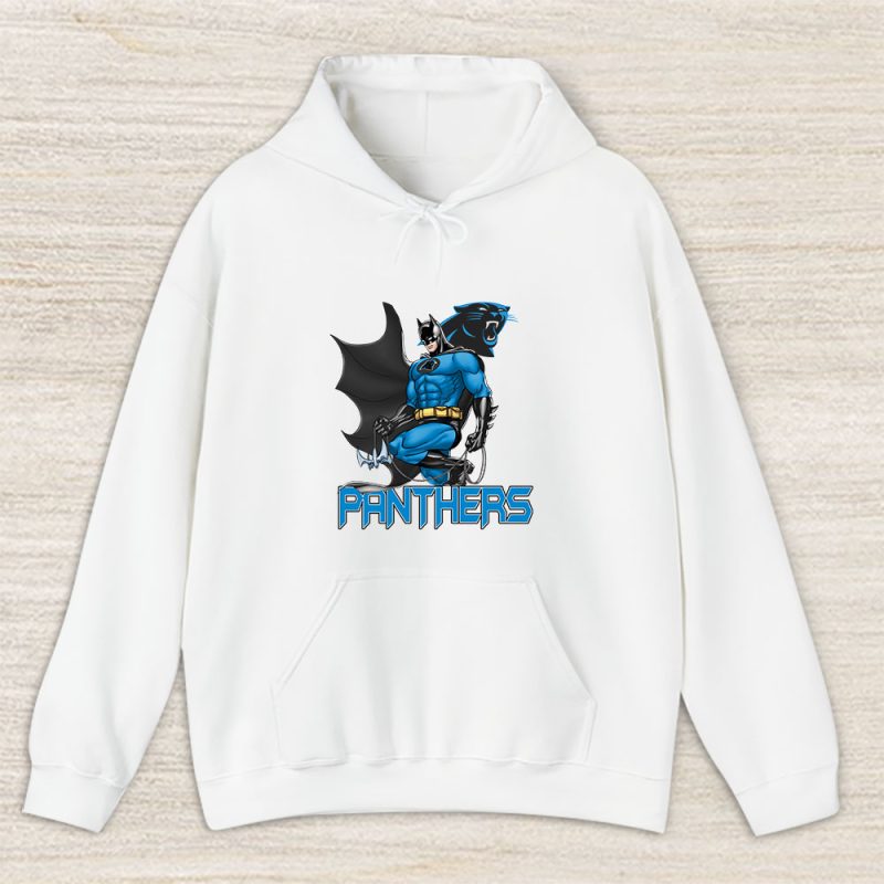 Batman NFL Carolina Panthers Unisex Hoodie TAH12208