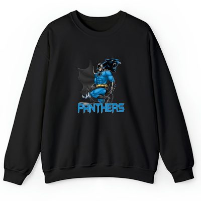 Batman NFL Carolina Panthers Unisex Sweatshirt TAS12208