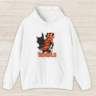 Batman NFL Cincinnati Bengals Unisex Hoodie TAH12198