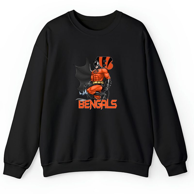 Batman NFL Cincinnati Bengals Unisex Sweatshirt TAS12198