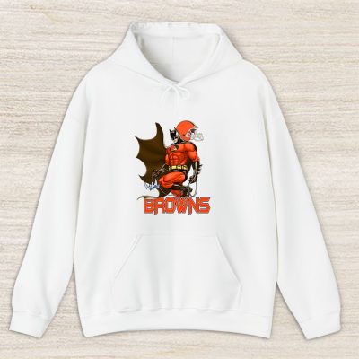 Batman NFL Cleveland Browns Unisex Hoodie TAH12207