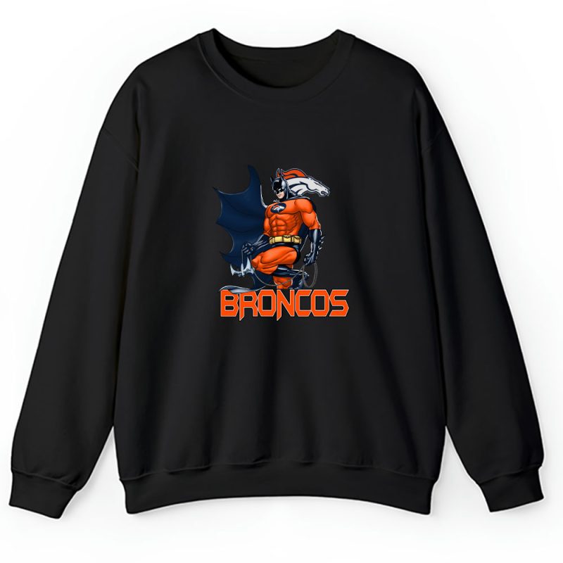 Batman NFL Denver Broncos Unisex Sweatshirt TAS12211