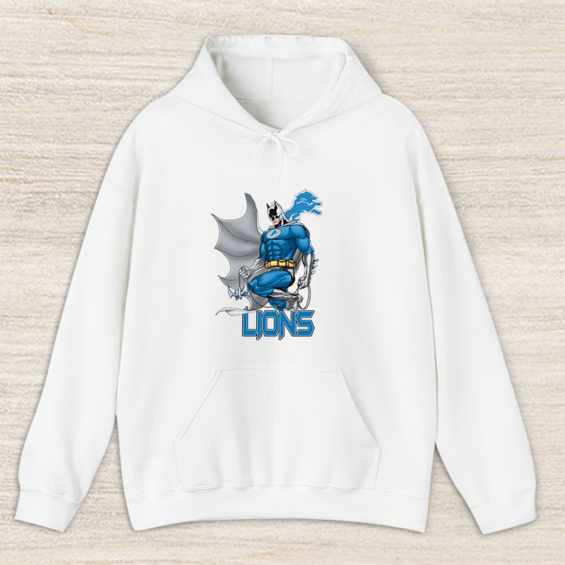 Batman NFL Detroit Lions Unisex Hoodie TAH12213