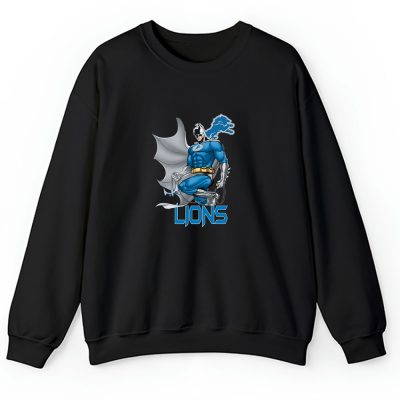 Batman NFL Detroit Lions Unisex Sweatshirt TAS12213