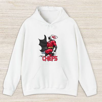 Batman NFL Kansas City Chiefs Unisex Hoodie TAH12230