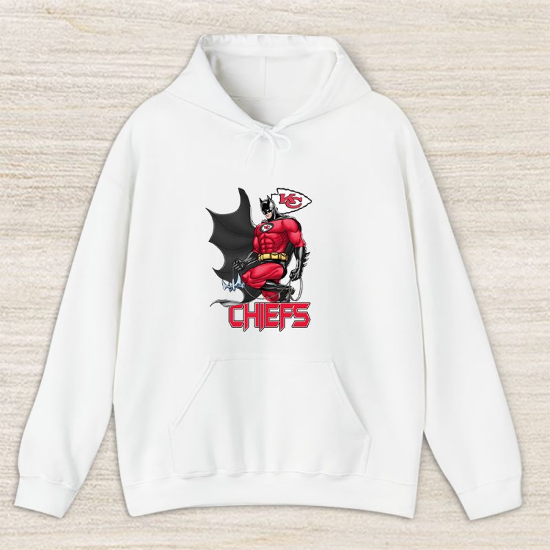 Batman NFL Kansas City Chiefs Unisex Hoodie TAH12230