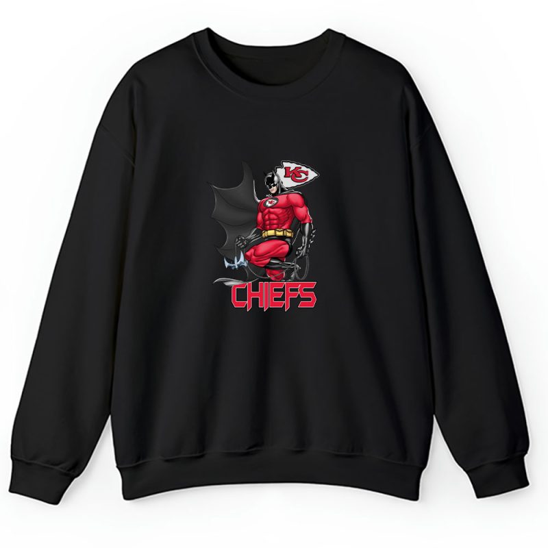 Batman NFL Kansas City Chiefs Unisex Sweatshirt TAS12230