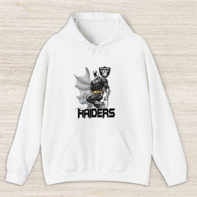 Batman NFL Las Vegas Raiders Unisex Hoodie TAH12240