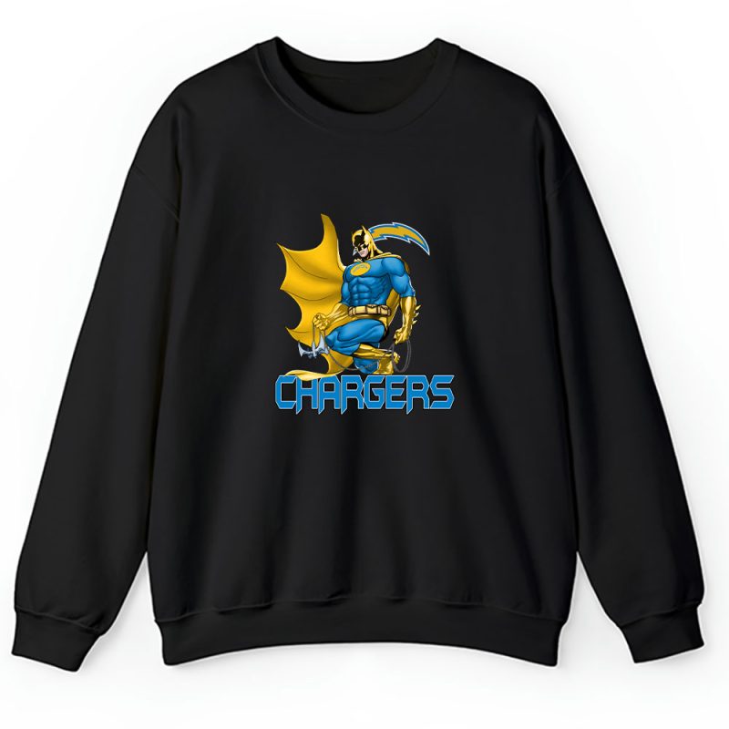 Batman NFL Los Angeles Chargers Unisex Sweatshirt TAS12236