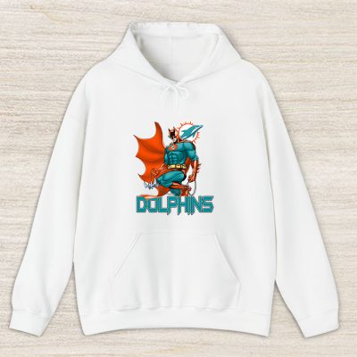 Batman NFL Miami Dolphins Unisex Hoodie TAH12244