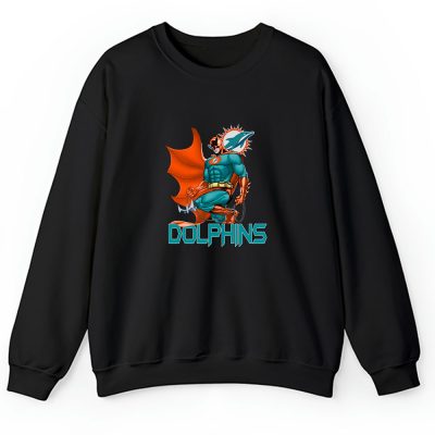 Batman NFL Miami Dolphins Unisex Sweatshirt TAS12244