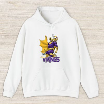 Batman NFL Minnesota Vikings Unisex Hoodie TAH12250