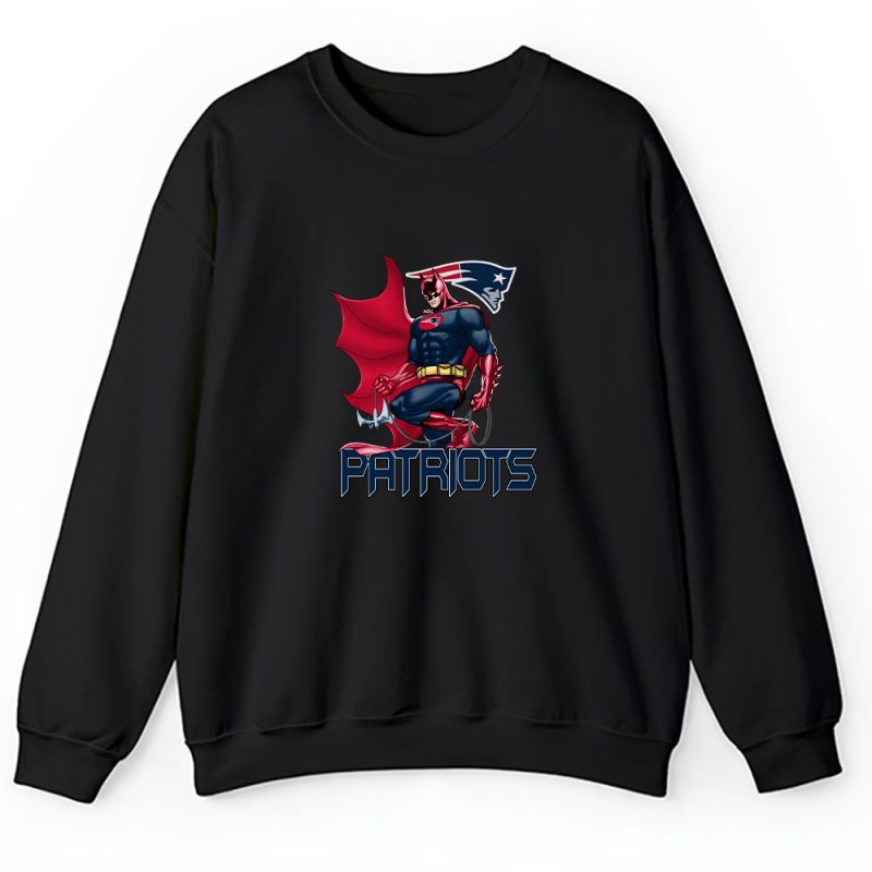 Batman NFL New England Patriots Unisex Sweatshirt TAS12259