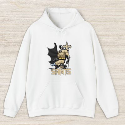 Batman NFL New Orleans Saints Unisex Hoodie TAH12262