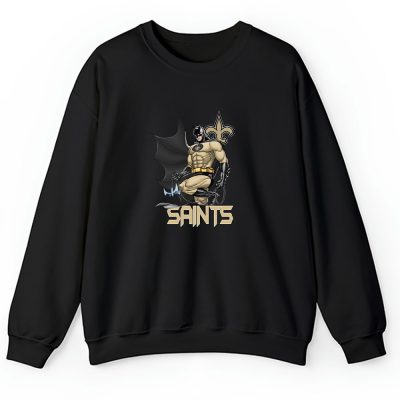 Batman NFL New Orleans Saints Unisex Sweatshirt TAS12262