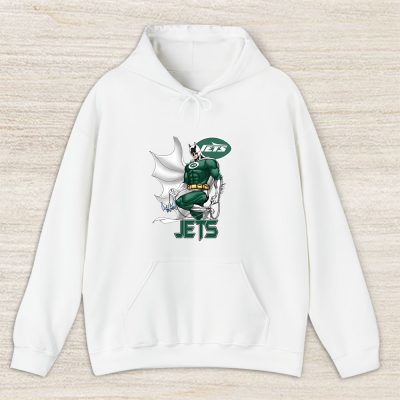 Batman NFL New York Jets Unisex Hoodie TAH12255