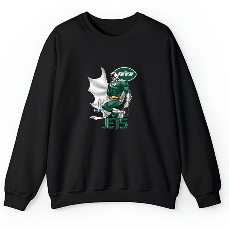 Batman NFL New York Jets Unisex Sweatshirt TAS12255