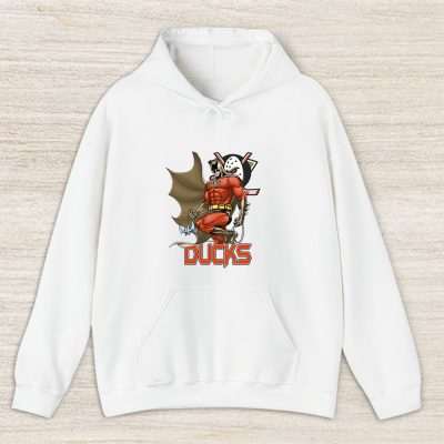 Batman NHL Anaheim Ducks Unisex Hoodie TAH12184