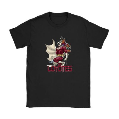 Batman NHL Arizona Coyotes Unisex T-Shirt Cotton Tee TAT12182