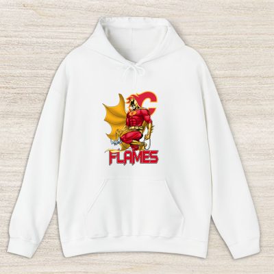 Batman NHL Calgary Flames Unisex Hoodie TAH12202